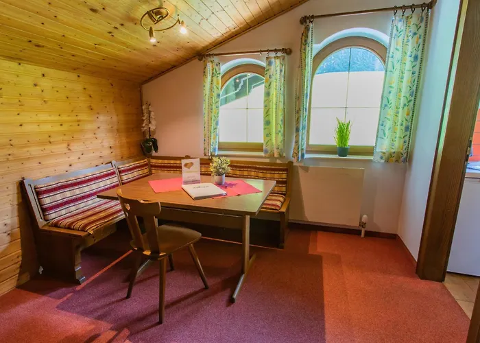 Apartmán Huberhof 11 By Alpenidyll